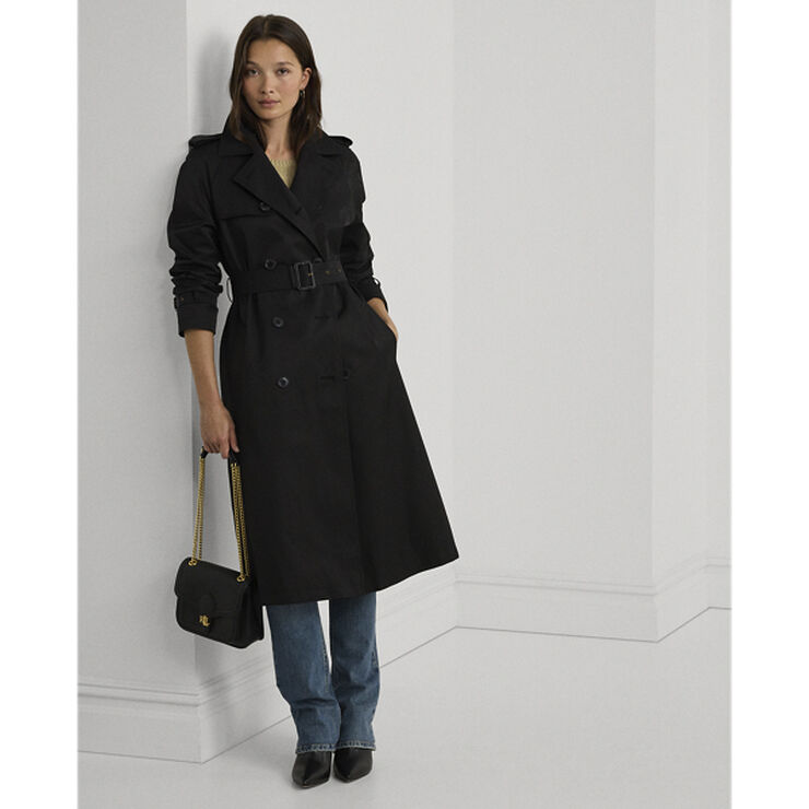 Lauren Ralph Lauren COTTON BLEND-BL DB W NS44 Sort