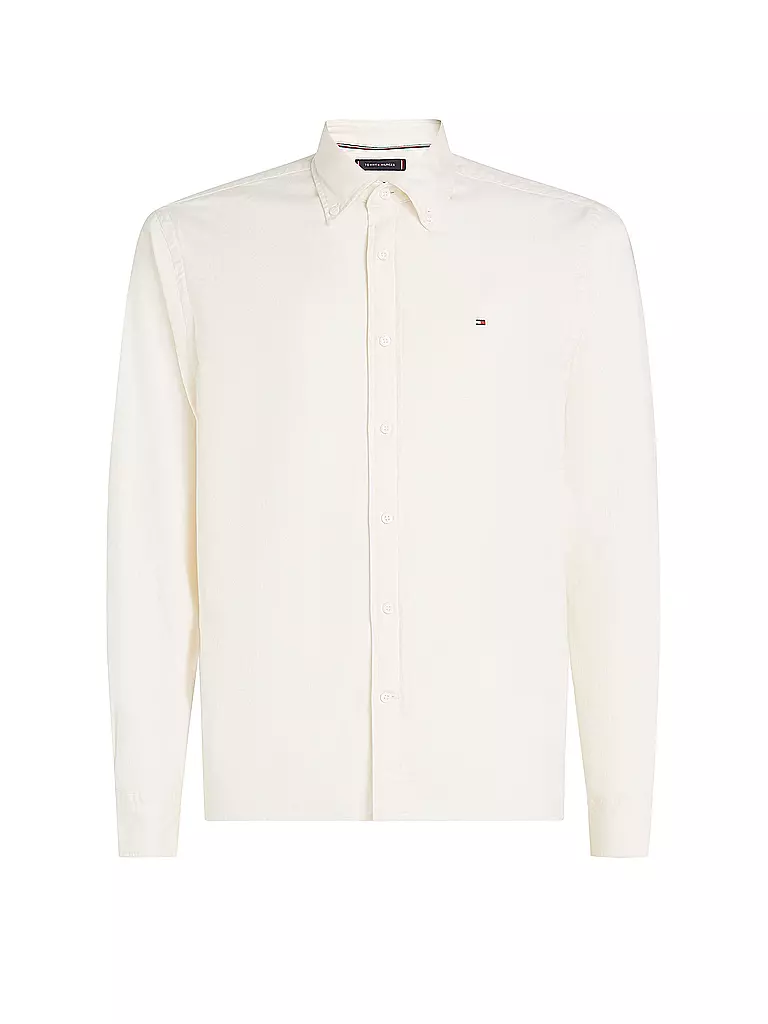 TOMMY HILFIGER Hemd Regular Fit creme