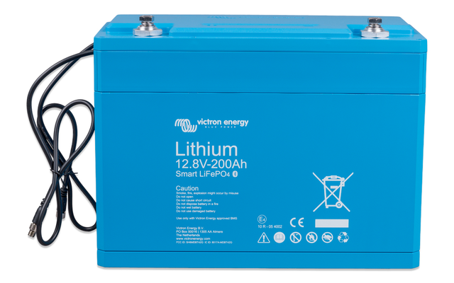 Victron Energy Lithiumbatterie 12 V Smart