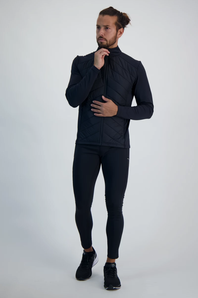 POWERZONE Hybrid Herren Laufjacke