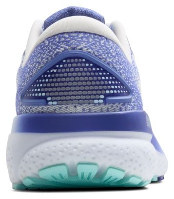 Chaussures Running Brooks Ghost 16 Blanc/Bleu Femme