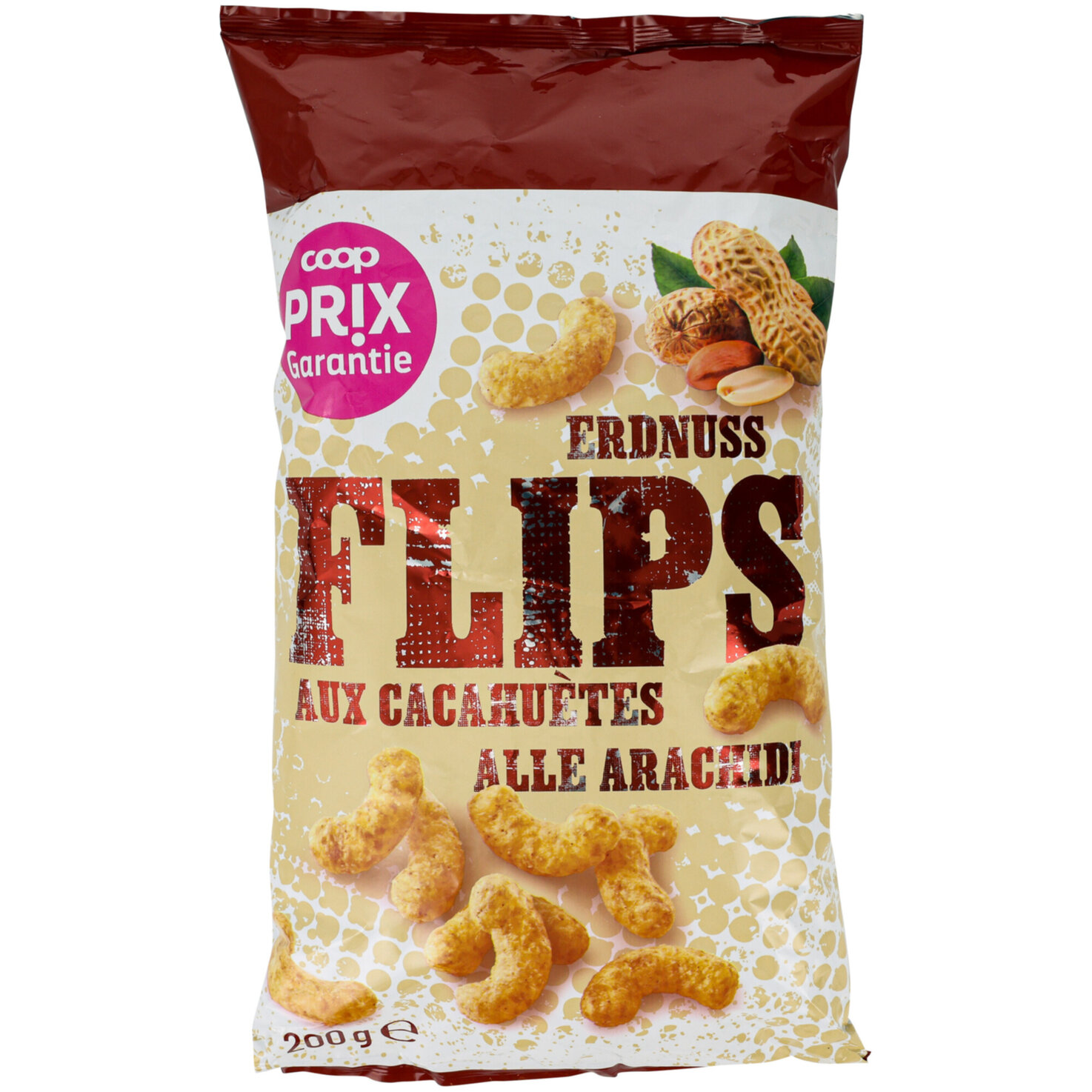 Prix Garantie Erdnussflips