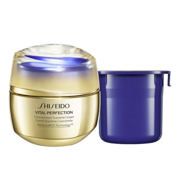 Vital Perfection Crème Suprême Concentrée Duo SHISEIDO