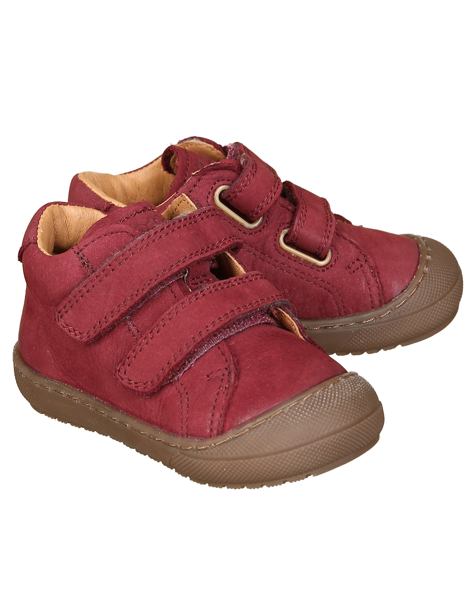 Klett-Halbschuhe OLLIE in bordeaux