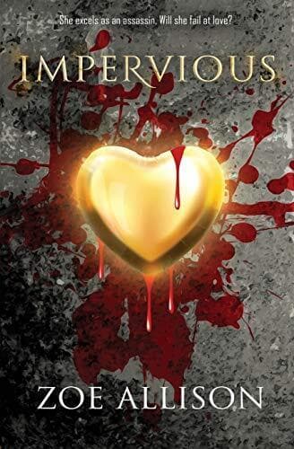Impervious, Allison, Zoe Paperback Book Pre-Owned English