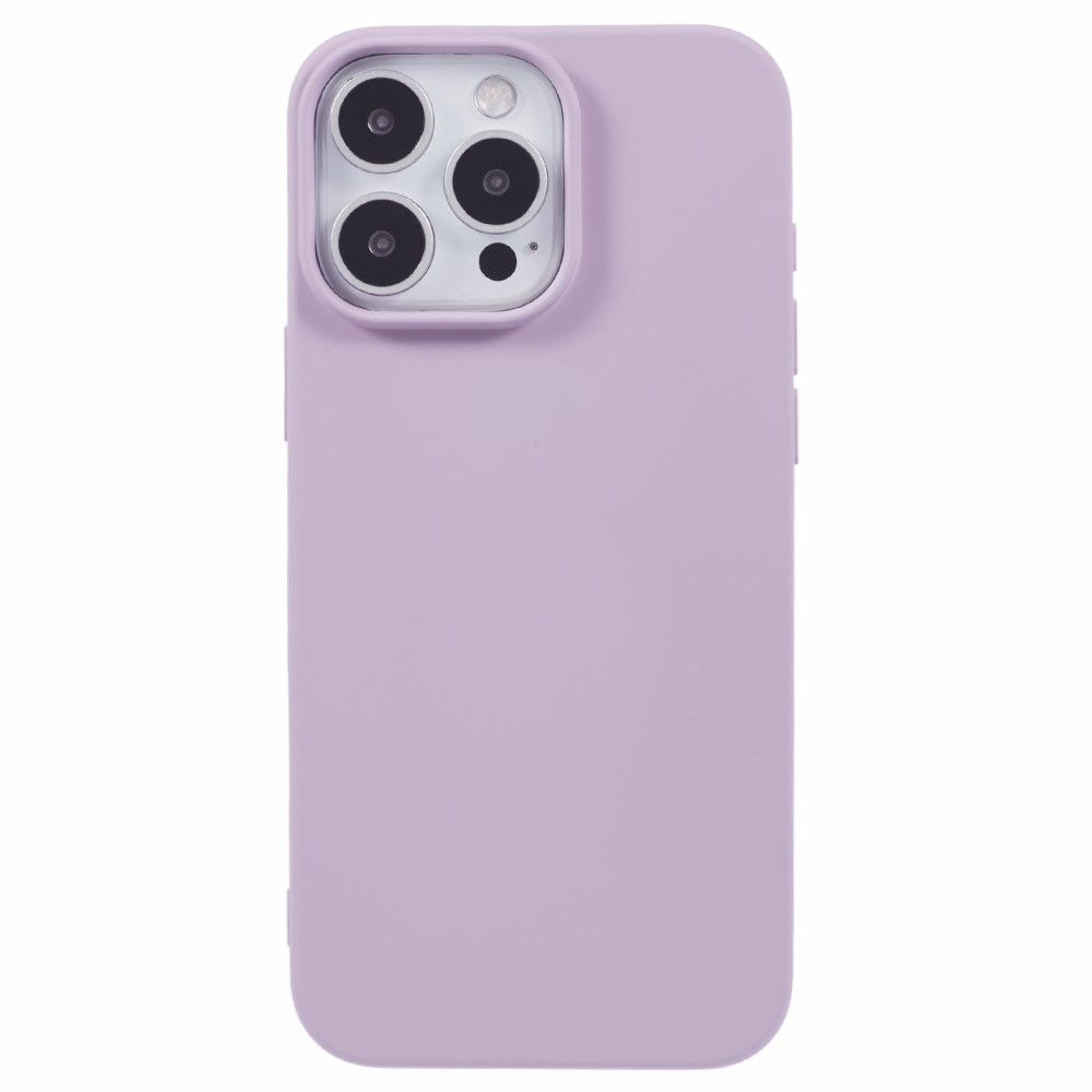 iPhone 16 Pro Max Gummi Case Schutzhülle - Lila (Matt)
