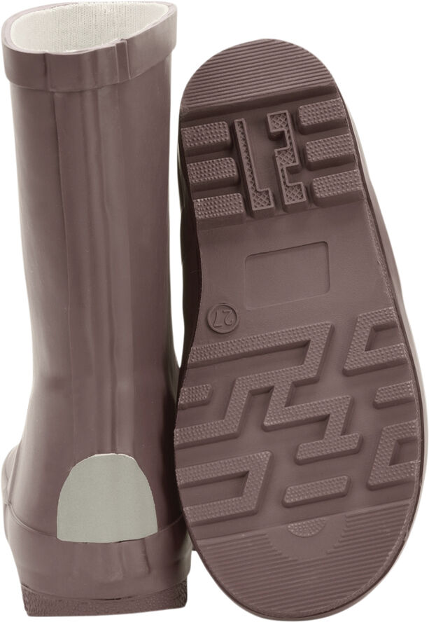 Mikk-Line Wellies - Solid Burlwood