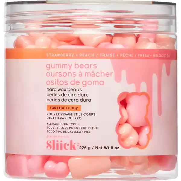 Hard Wax Gummy Bears