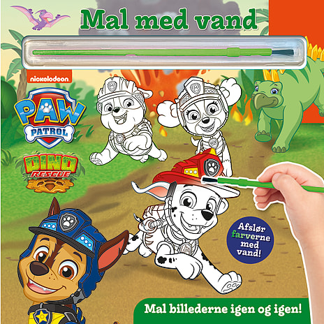 Mal med vand: Paw Patrol