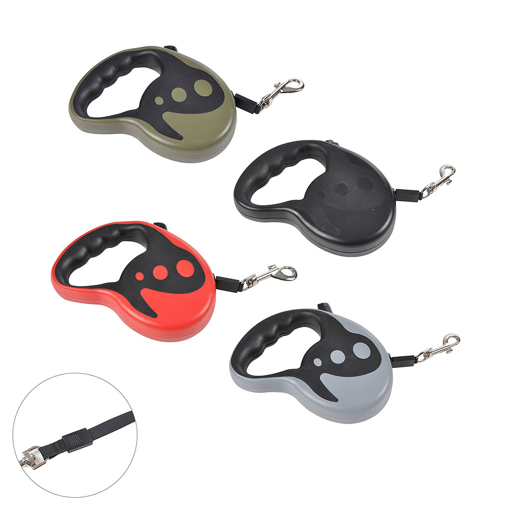 Laisse automatique 3m