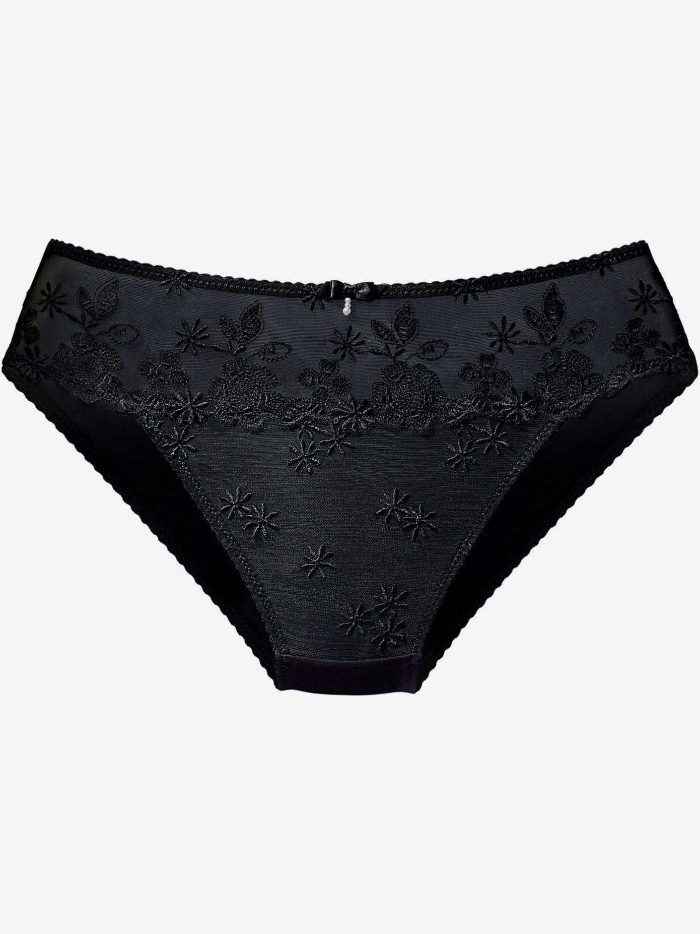Slips jazz panty féminin à la coupe enveloppante