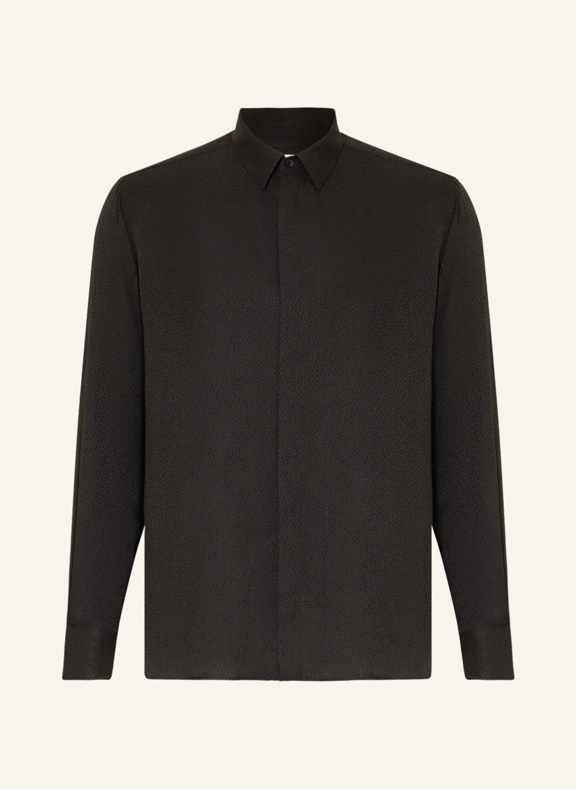 SAINT LAURENT Seidenhemd Comfort Fit
