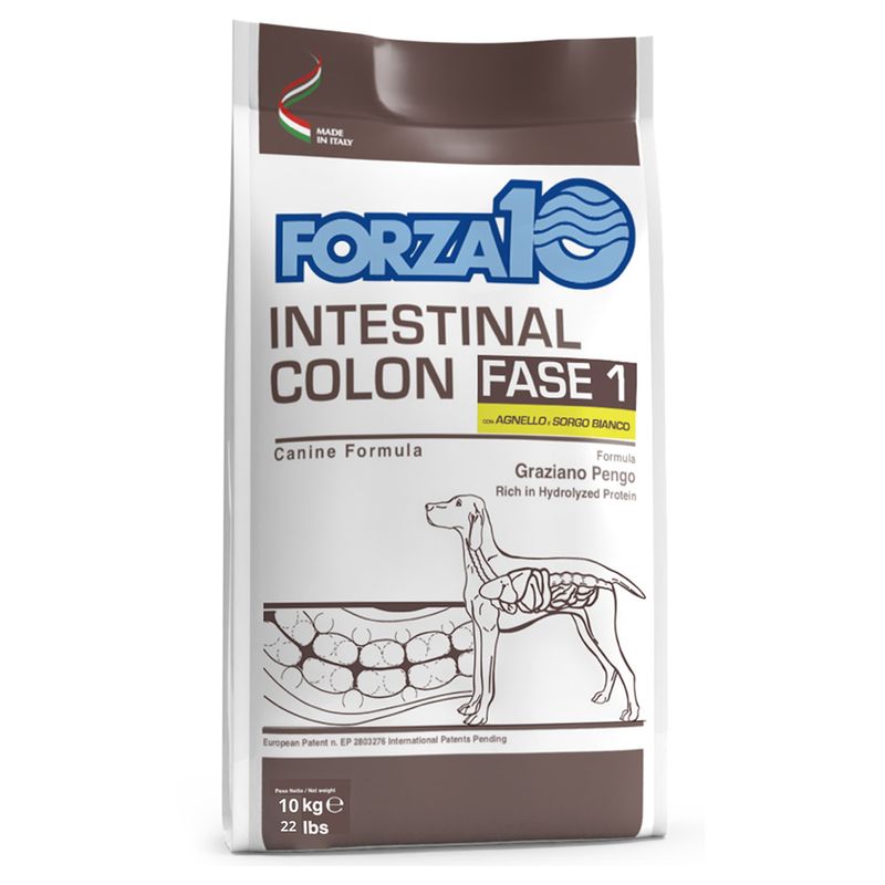Forza 10 Intestinal Colon Phase 1 agneau