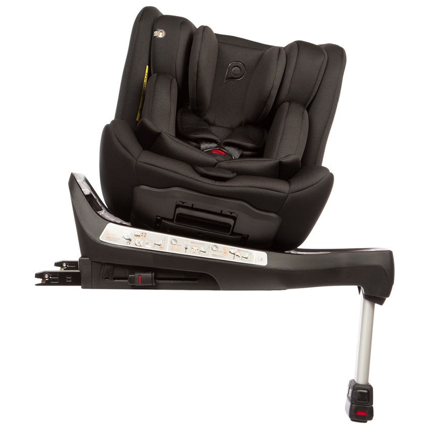 Siège-auto i-Twist i-Size - Noir - Ecru
