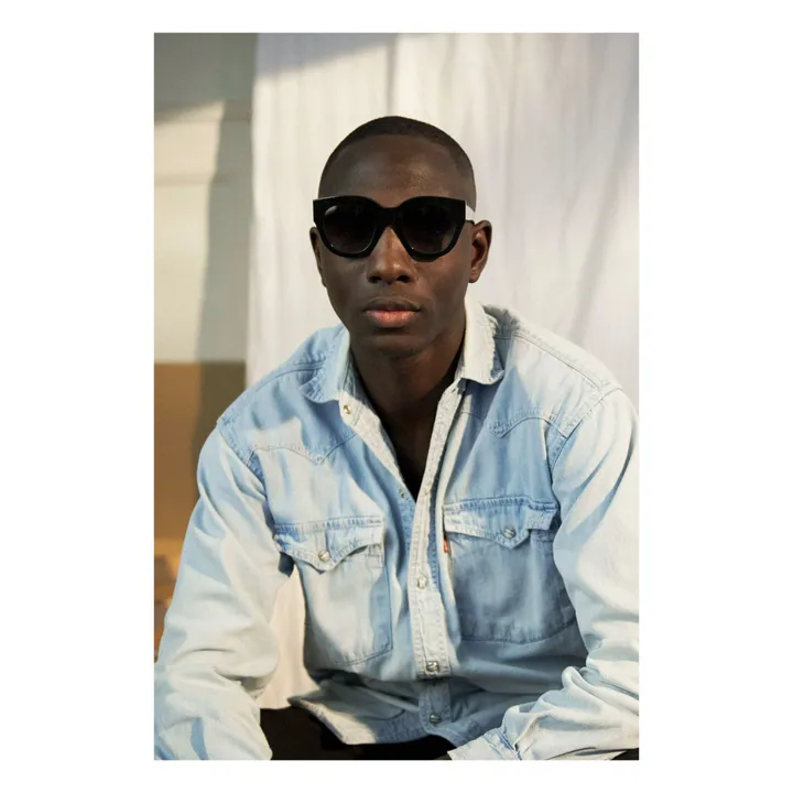 Monokel Lunettes de Soleil Cleo | Noir