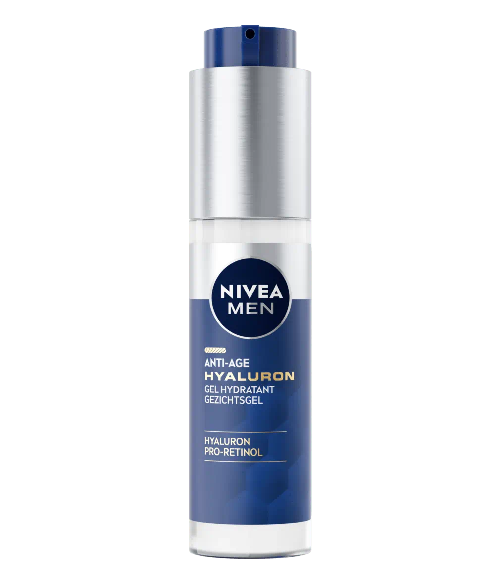 GEL ANTI-ÂGE HYDRATANT HOMME ACTIVE AGE HYALURON