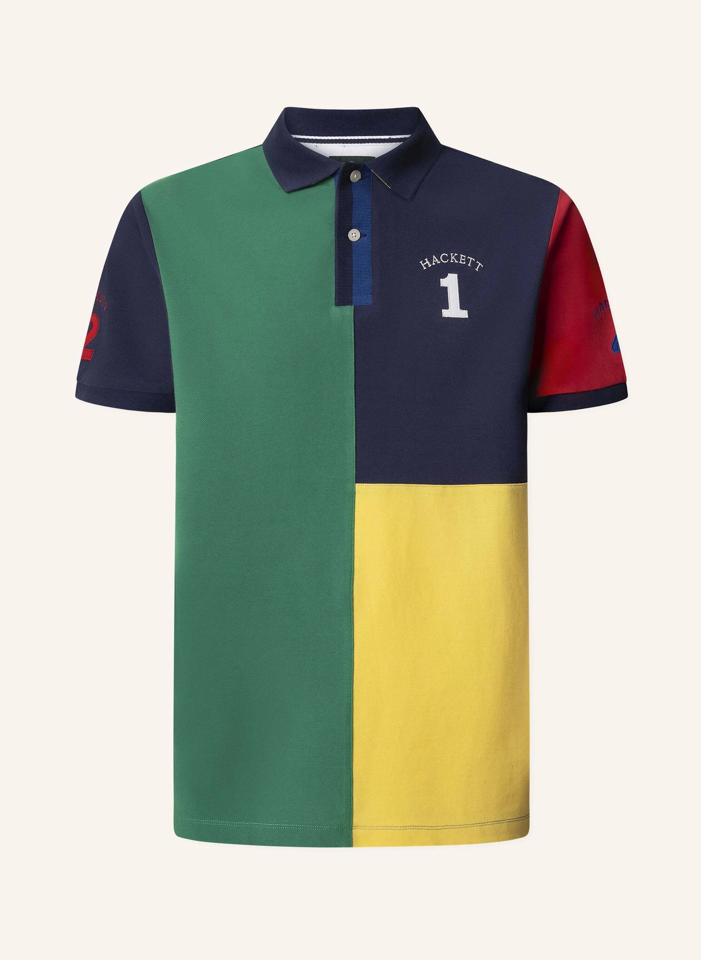 HACKETT LONDON Poloshirt HERITAGE MULTI PNL NBR