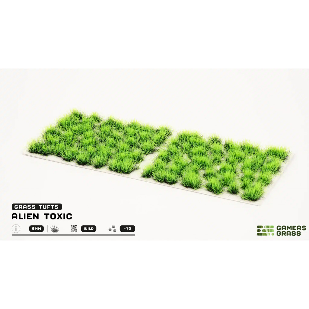Gamers Grass - Touffes d'Herbes Alien - 6mm