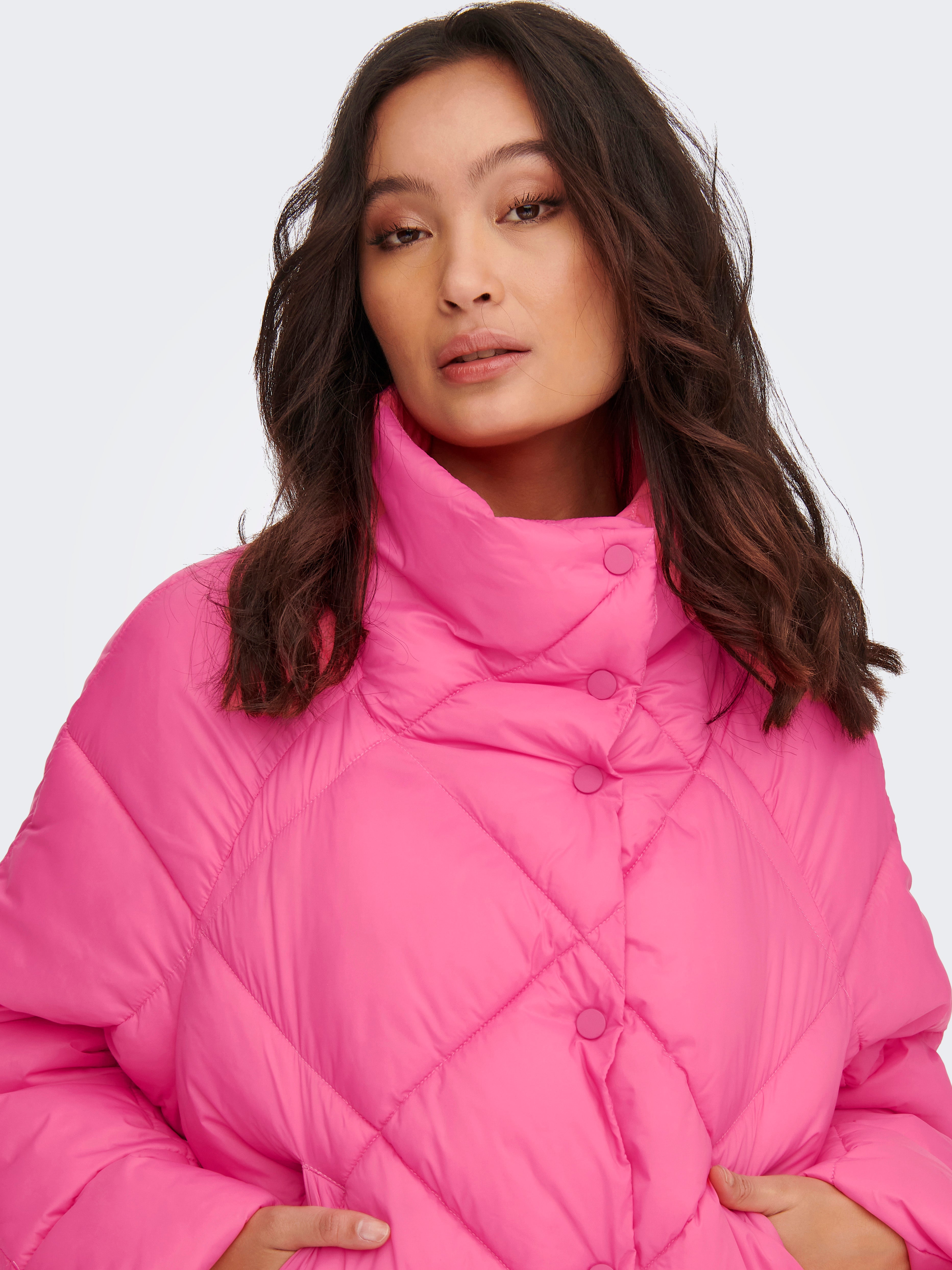 ONLCAROL Daunenjacke Azalea Pink