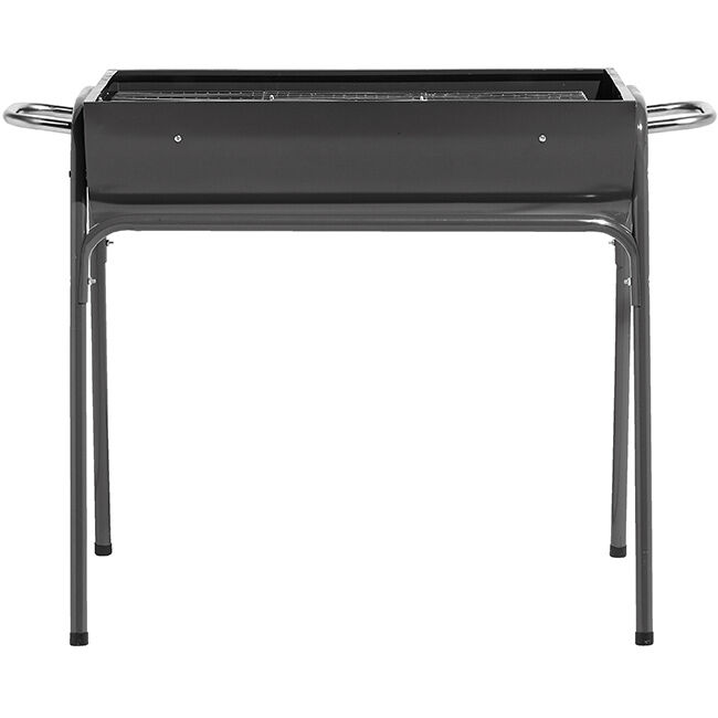 Barbecue à charbon acier chromé Gordon