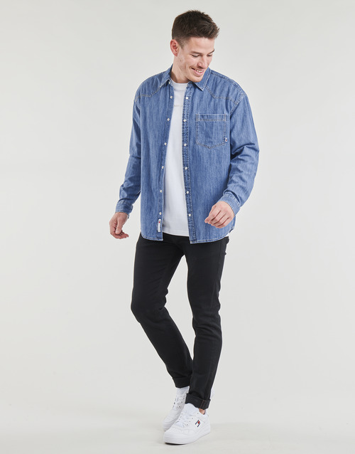 Tommy Jeans - TJM RLX WESTERN DENIM SHIRT Jean