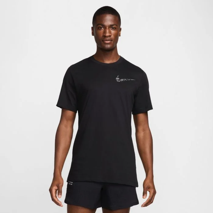 Nike Herre T-shirts Dri-FIT Run Division FA24 Tee Sort