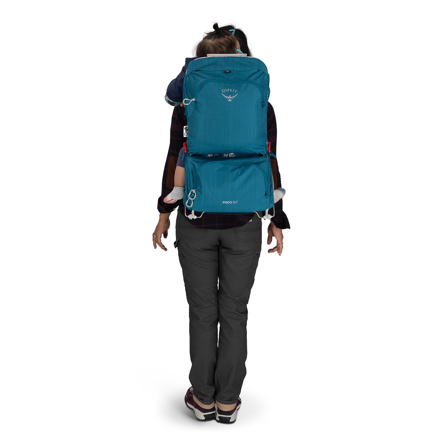 Osprey Poco SLT Child Carrier black