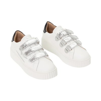 Sneakers femme BK2387 ARGENT VANESSA WU