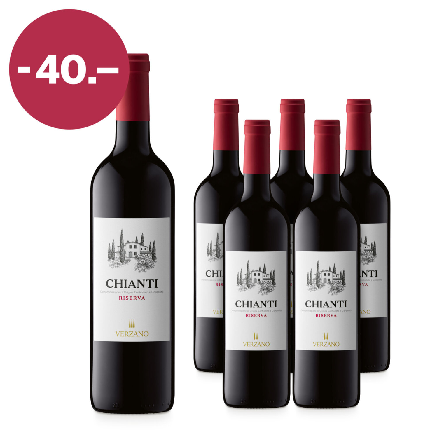 Chianti DOCG Riserva Verzano 6x75cl -450cl