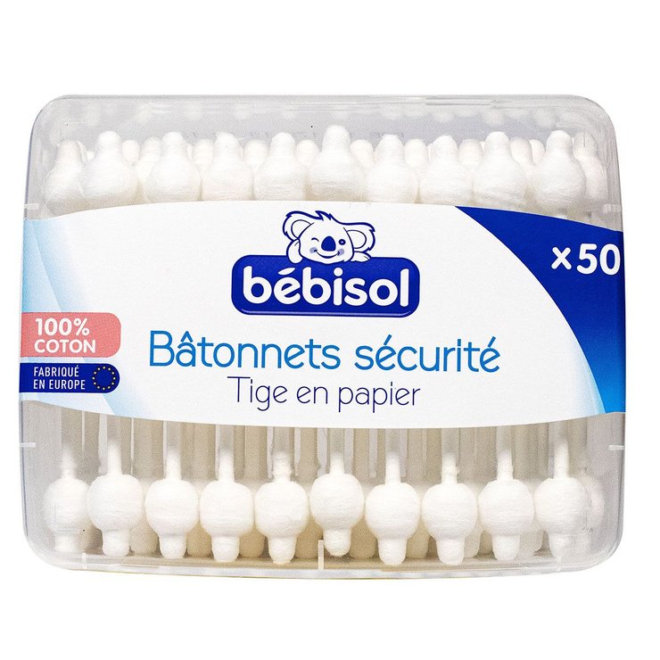 50 batonnets sécurité bébé