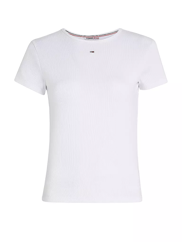 TOMMY JEANS T-Shirt weiss