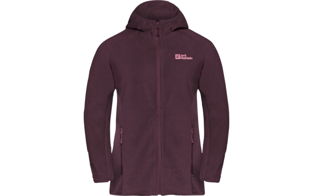 Jack Wolfskin Rotwand Hooded Damen Fleecejacke mit Kapuze