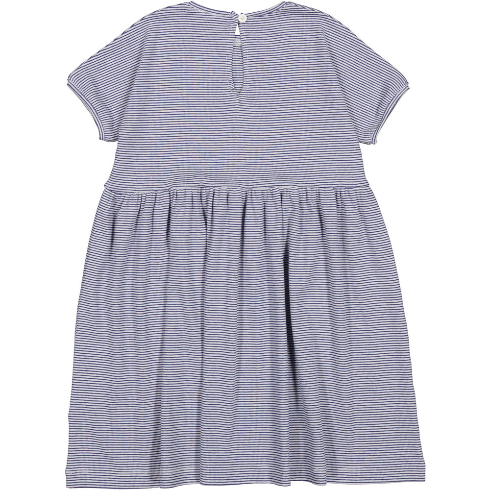 Køb MarMar Modal Fine Rib Blue Stripe Dioa Kjole