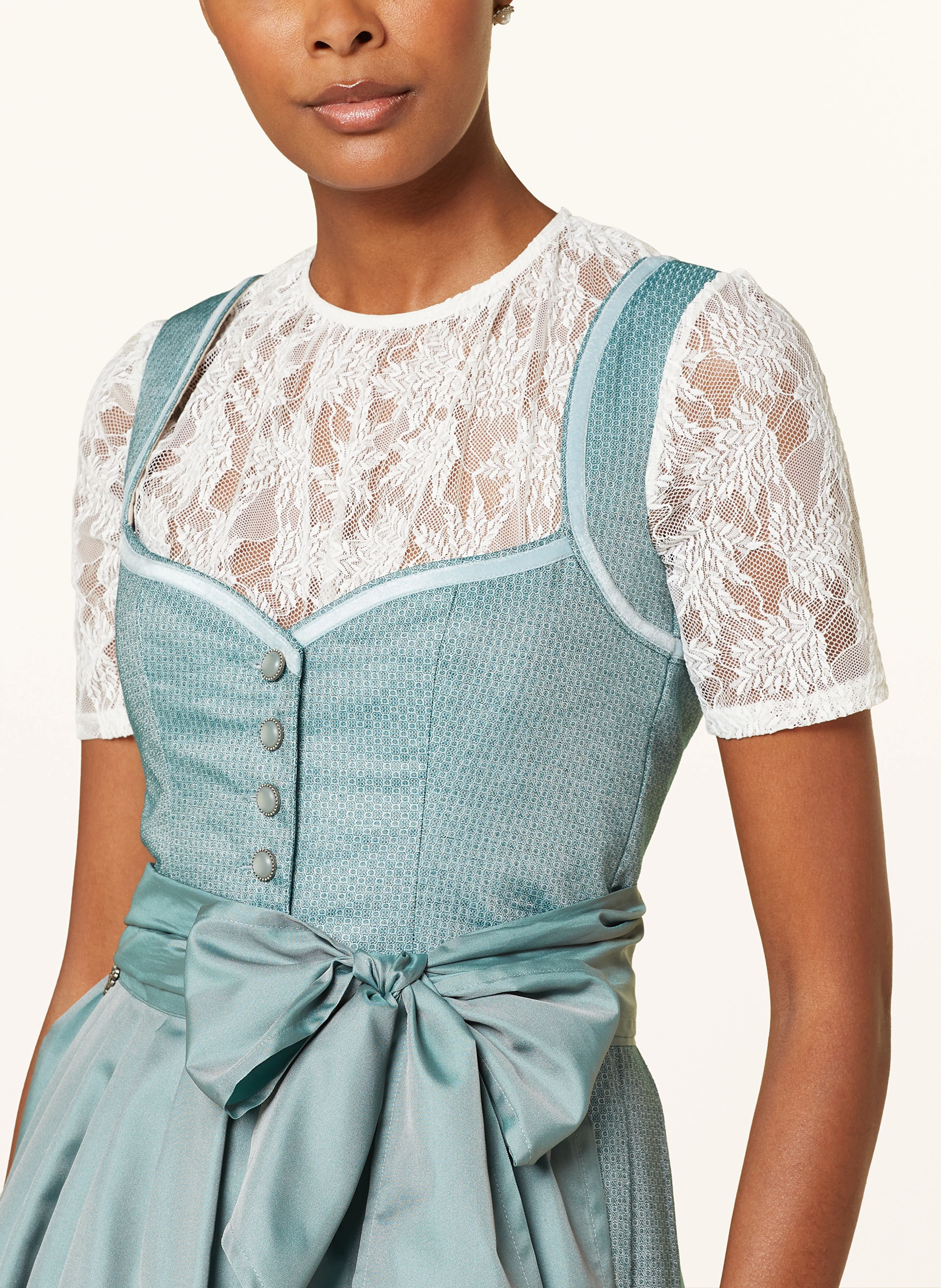 CocoVero Dirndlbluse ELLA aus Spitze