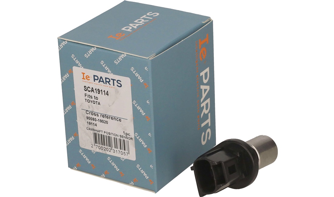Sensor, knastakselposition
