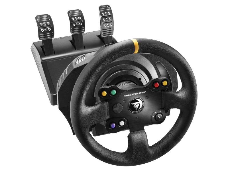Thrustmaster Lenkrad TX Leather Racing Wheel Force-Feedback-Rennlenkrad der nächsten Generation für Xbox One und PC