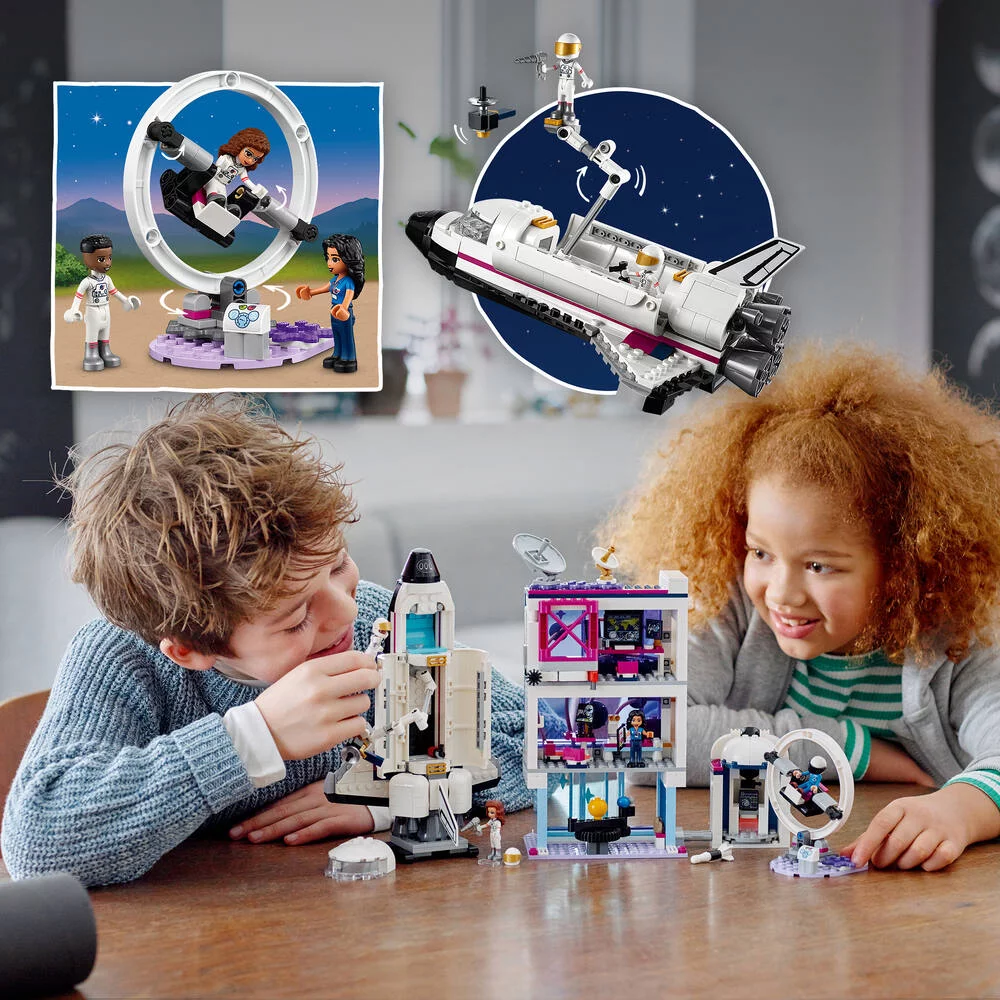 LEGO®FRIENDS 41713 -L'ACADEMIE DE L'ESPACE D'OLIVIA