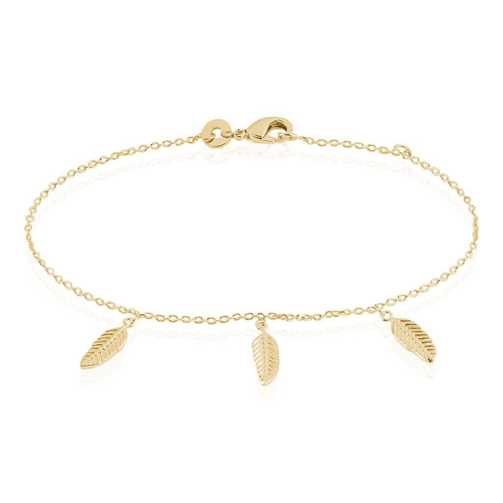 Bracelet Plaqué Or Jaune Libby