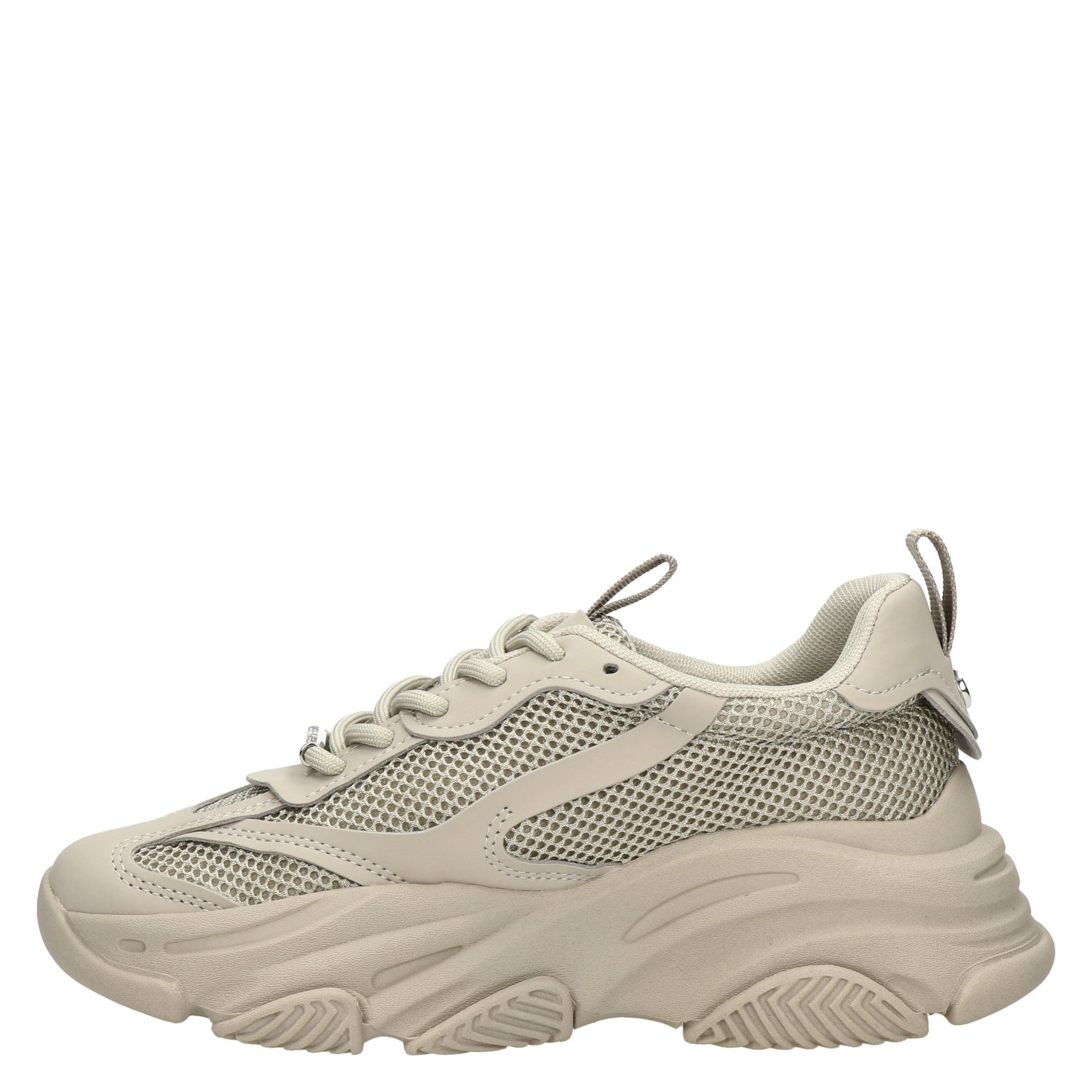 Steve Madden Possession-E dames sneaker Steve Madden Grijs