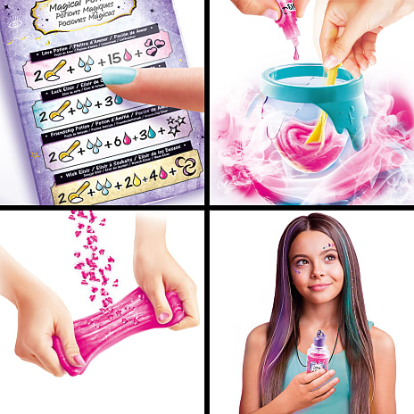 So slime magisk mikstur maskine