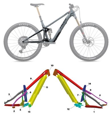 Pivot Shuttle SL - 2022 - L - Mat