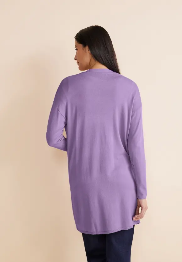 Langer Cardigan - smell of lavender
