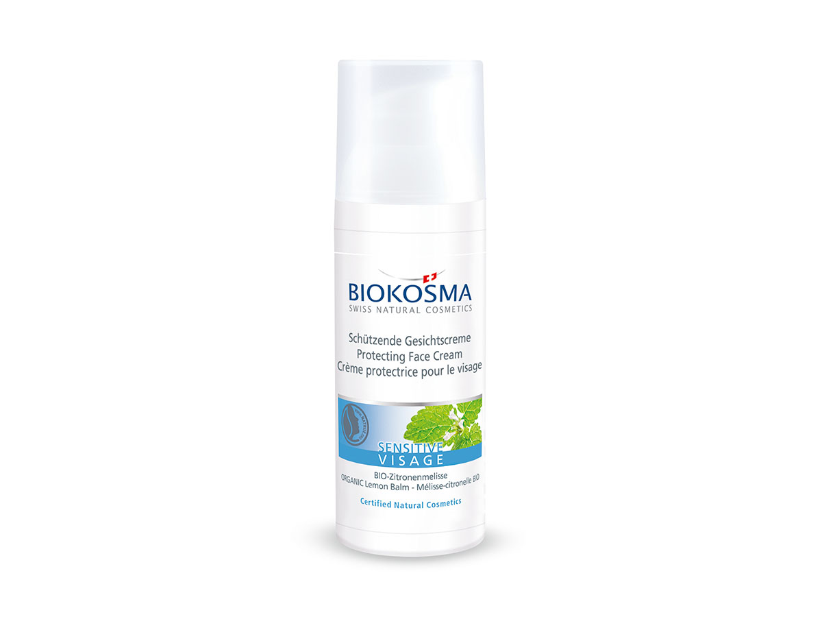 BIOKOSMA SENSITIVE Schützende Gesichtscreme Creme unparfümiert 50 ml
