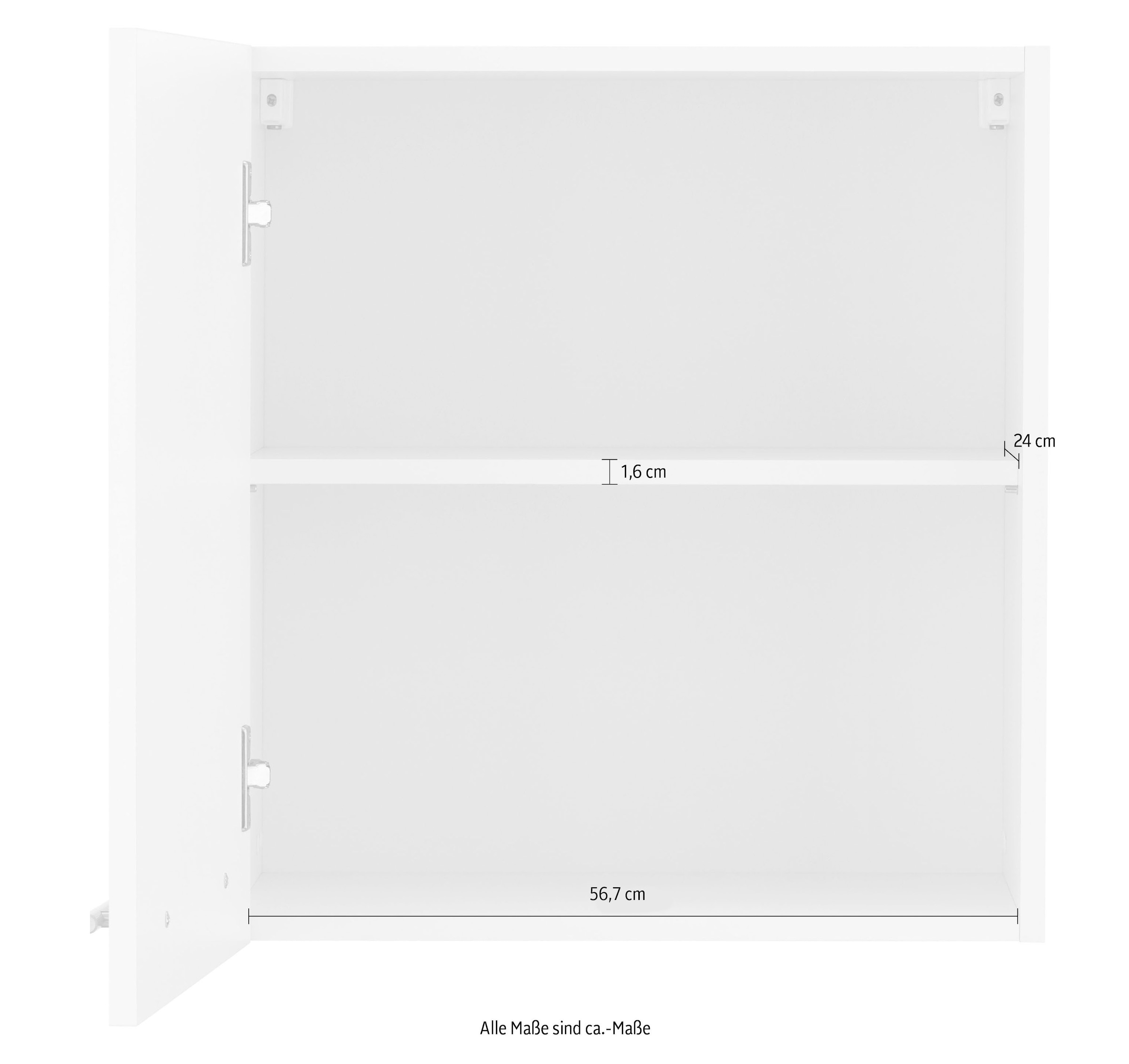 wiho Küchen Hängeschrank »Unna« 60 cm breit