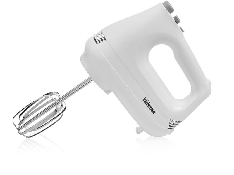 Tristar Handmixer MX-4202 Weiss Mixer, ideal zum Sahneschlagen oder zur Teigzubereitung