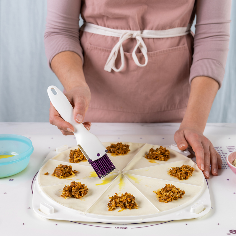 Silikonpinsel Der Silikonpinsel mit dem gewissen Extra