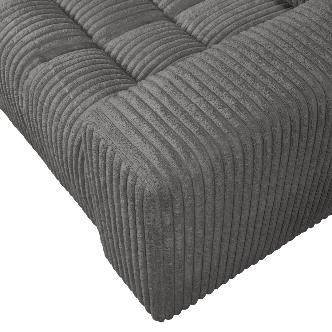 WOOOD Second Date Rib Loveseat