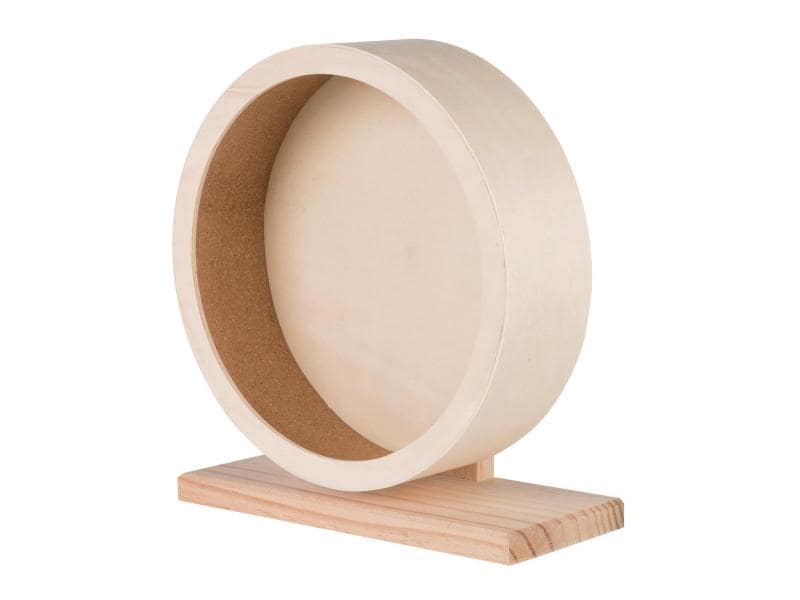 Trixie Laufrad Ø 28 cm aus Holz für Nager