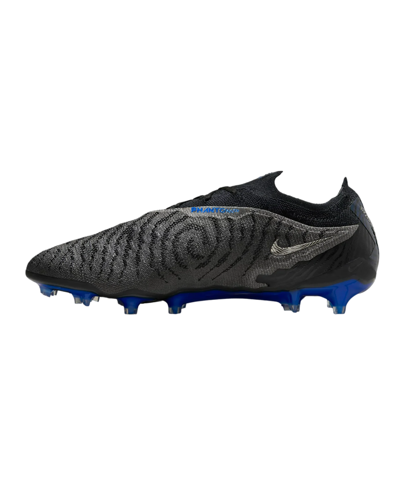 Nike Phantom GX Elite FG Shadow Schwarz Silber Blau F040