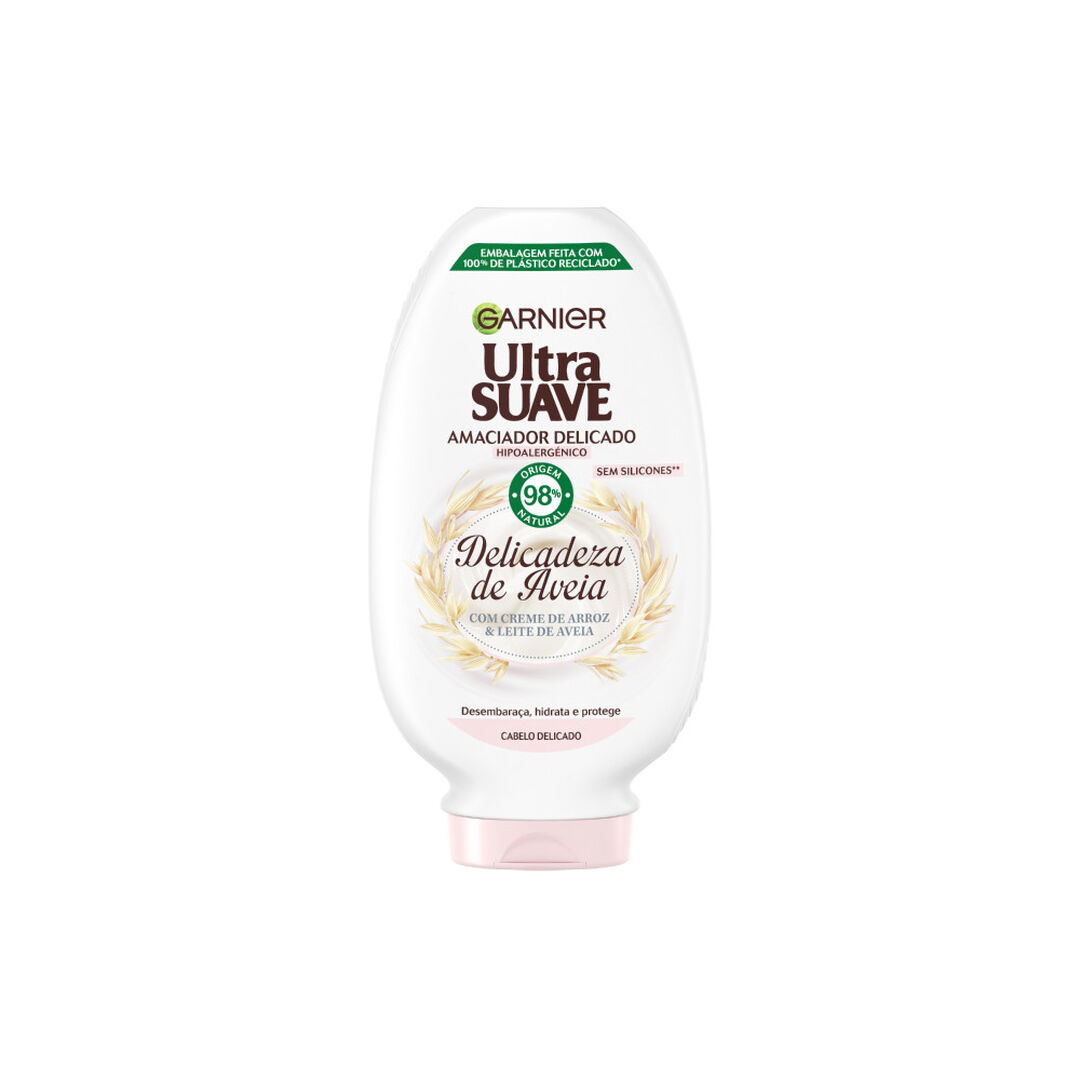 GARNIER  Ultra Suave Amaciador Delicado - 400ml